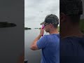 TOY ROD CATCHES MONSTER FISH