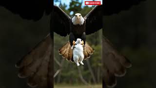 The Rabbit and the Eagle | A Tale of Survival in Nature\