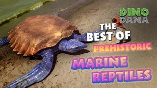 Best of Prehistoric Marine Reptiles | Dino Dana