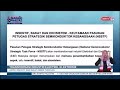 16 FEB 2024 BP - TRANSFORMASI INDUSTRI ELEKTRIK, ELEKTRONIK: ASPEK INSENTIF DAN BAKAT DIBERI TUMPUAN