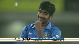 India vs Srilanka 2016  2nd T20 highlights