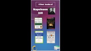 4 Top books of Napoleon Hill || #shorts