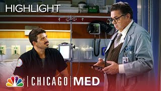 Charles Diagnoses Otis - Chicago Med (Episode Highlight)