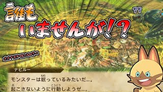 【モンハンストーリーズ2】ナビルー君バグる！？ガルクの故郷で起きた、巣のモンスターに襲われないバグ！【MHST2】