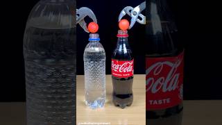 1000°C Glowing Metal Ball vs Water \u0026 Coca Cola 😱💧#experiment #science #satisfying #asmrsounds