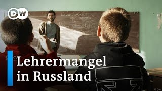 Russland: Lehrermangel in der Provinz | DW News