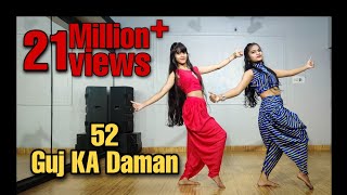52 Gaj Ka Daman | Dance Cover | Eminent Dance Academy | Ft. Akrati & Plaksha