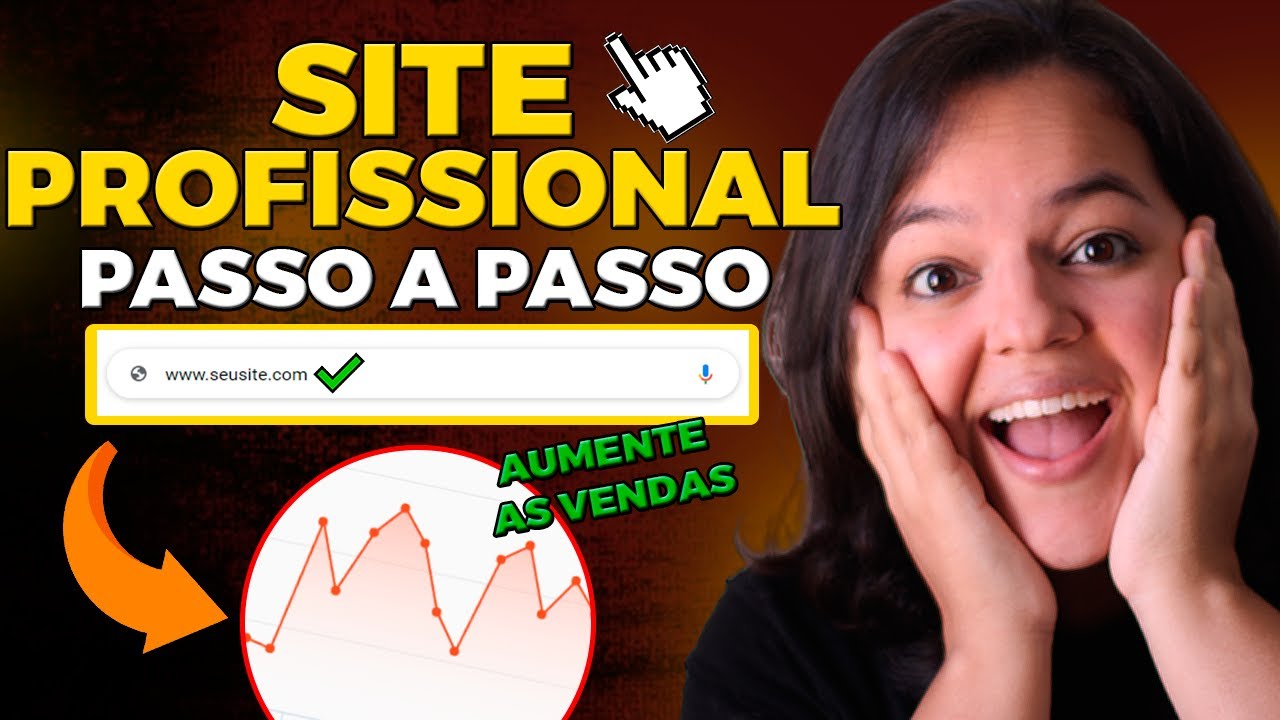 Como Criar Um Site Profissional E Vender Como Afiliado | Passo A Passo ...