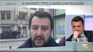 Le 'salvinate', tutte le gaffes di Matteo Salvini