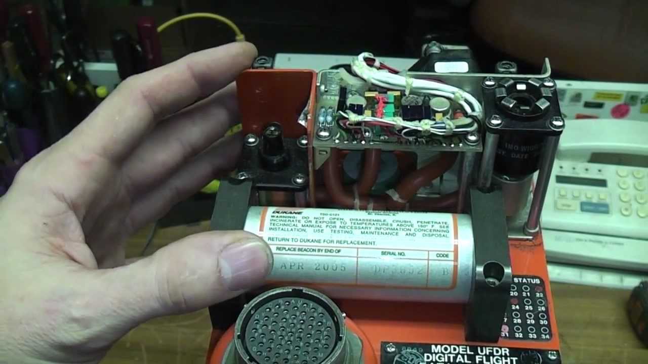 Flight Data Recorder Teardown Youtube