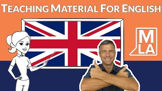 🇬🇧 Teaching Material For English | English for Beginners | A1+A2 | MLA