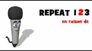 LEARN FRENCH = LISTEN AND REPEAT = en raison de