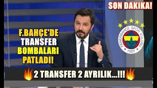 Son Dakika!  F.Bahçe'de İmzalar Art Arda!  Transfer...!