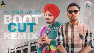 Boot Cut Remix (Bass Boosted) | Prem Dhillon | Sidhu Moosewala | ft. P.B.K Studio
