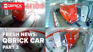 Fiat Ducato wrapping - QBRICK STUDIO - Episode 87