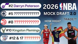 2026 NBA Mock Draft 2.0 | Giannis Trade?