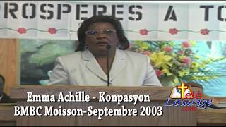 Emma Achille -  Konpasyon