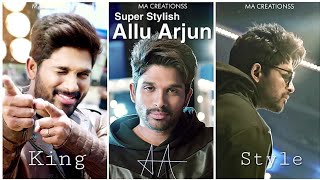 Allu Arjun All Popular videos।Allu Arjun WhatsApp status Video FULL 4K VIDEO
