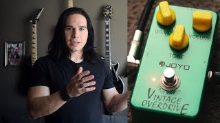 Joyo - The Cheapest, Best Overdrive Pedal - Demo / Review