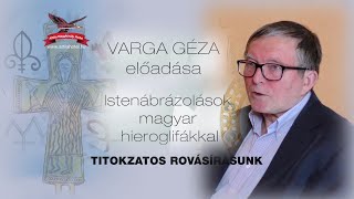 VARGA GÉZA előadása: \