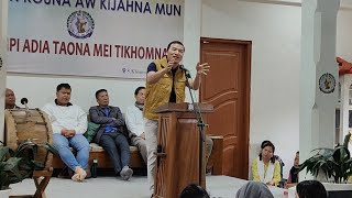 Pastor ThangNeo Latest Speech At GMFDI || Date 22 Feb 2025