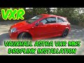 Vauxhall Astra VXR MK5 Droplink Installation Tie Bar Opel