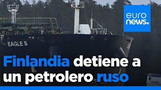 Detienen a la tripulación de un petrolero vinculado a Rusia en el marco de la investigación por e…