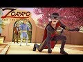 Zorro the Chronicles | Episode 20 | THE TREASURE MAP | Superhero cartoons