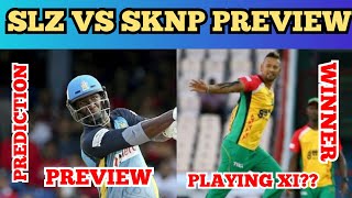 SLZ vs SKNP CPL 7th Match 2020-Preview,Playing XI,Pitch Report,Analysis,Venue,Date,Toss,Winner