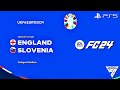 FC 24 - England vs. Slovenia - EURO 2024 Group Stage Matchday 3 Match | PS5™ [4K60]