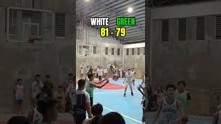 Muntikan pa nag overtime #basketball #basketballshorts #basketballhighlights #shorts #viralvideo