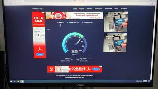 Globe Unlimited Fiber 1899 30mbps Speedtest (December 2020)