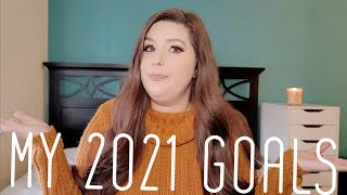 MY 5 PERSONAL AND FINANCIAL GOALS FOR 2021| NEW YEARS RESOLUTIONS | MICHELLE MARIE