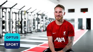 'It's a pleasure to be here' - Alexis Mac Allister's FIRST Liverpool interview