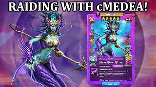 Raiding With Medea In The Top 100(ish)! How To Best Use Shifting Mindless Attack! Empires \u0026 Puzzles