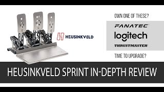 Heusinkveld Sprint in-depth pedals review 2020 | 4K Quality