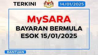 MySARA 2025: Bantuan Hingga RM1,200 Mulai Esok, 15 Januari!