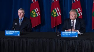 Doug Ford gives update on vaccine rollout, ongoing lockdowns | FULL UPDATE