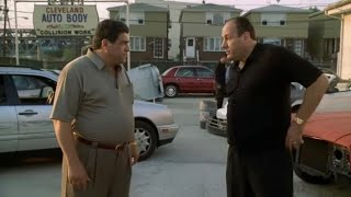 The Sopranos - Tony Soprano asks Sal Bonpensiero for a huge favor