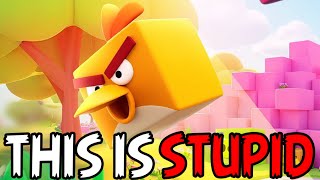 Rovio's AI GENERATED Angry Birds Game...