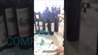 Seguí comprando en los chinos nomás! Apagan, reciclan vino.