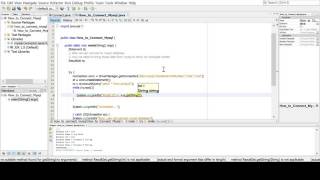 Retrieve data from mysql database using java on netbean tool