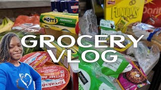 First Grocery Haul of the year | Benefits and Drawbacks of Online Grocery Ordering | Living in FOCUS