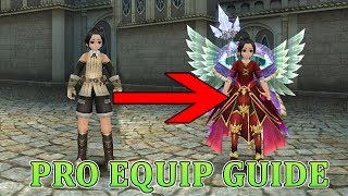 Toram Online Pro Equip Guide 2017 HD - Armor Giveaway | Disax Leroy
