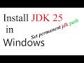 How to Install Java 25 on Windows 11 | Step-by-Step Java JDK 25 Installation Guide (2026)