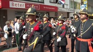 Optocht Bondsschuttersfeest Brunssum