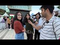 Lahori girls at halal fest Canada | Lahore aur Abbottabad |