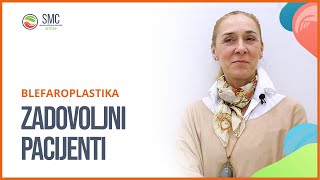 Zadovoljni pacijenti - Blefaroplastika