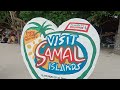 EXPLORING #SAMAL ISLAND AT @KAPUTIAN BEACH PARK | WHITE SAND AND CLEAR BLUE WATER #samalisland