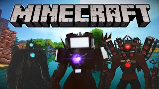 The Titans play Minecraft (EPISODE 1)